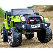 Детский электромобиль M 3470 EBLR-10 Джип, 4 мотора